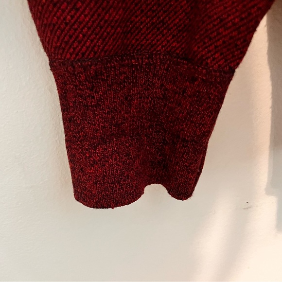 Robert Graham - Men’s Medium - Red Zip-up Sweater- 80% Cotton - Business Casual - Picture 7 of 11